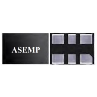 Abracon 156.25 MHz MEMS Oscillator, 6-Pin QFN, Surface Mount, LVDS Output, ±25 ppm Stability ASEMPLV-156.250MHZ-LR-T