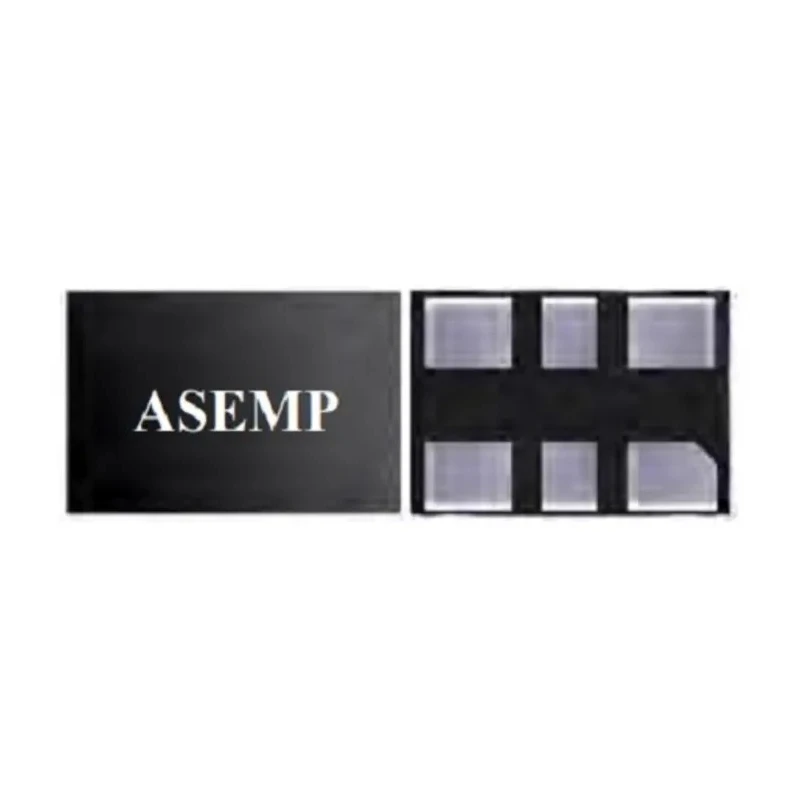 Abracon 156.25 MHz MEMS Oscillator, 6-Pin QFN Surface Mount, ±25 ppm Frequency Stability, Tape & ASEMPLV-156.250MHZ-LR-T