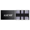 Abracon 156.25 MHz MEMS Oscillator, 6-Pin QFN Surface Mount, ±25 ppm Frequency Stability, Tape & ASEMPLV-156.250MHZ-LR-T