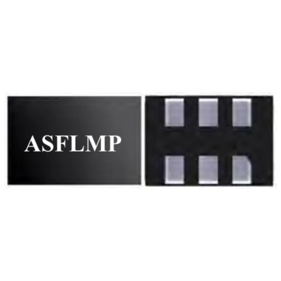 Abracon 100 MHz MEMS Oscillator, 6-Pin QFN Surface Mount LVDS Output ASFLMPLV-100.000MHZ-LR-T