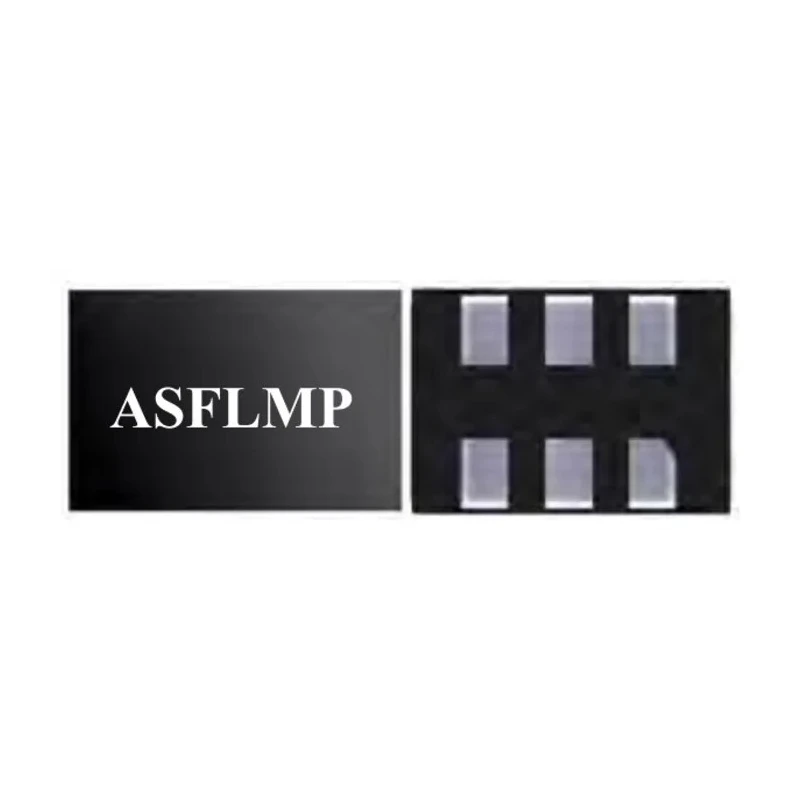 Abracon 100 MHz MEMS Oscillator, 6-Pin QFN Surface Mount LVDS Output ASFLMPLV-100.000MHZ-LR-T