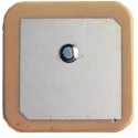 Abracon Internal Patch GPS Antenna with SMA Connector, 1575MHz to 1608MHz, GLONASS, GPS APAE1590R2540AKDB1-T