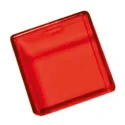 APEM Modular Switch Lens for Use with A01 Rectangular Switch A0162B