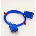 RS PRO Type K Thermocouple Extension Lead 3 m Length, 7 mm Diameter, -10 °C to 105 °C Cable Temperature Range 239-4555