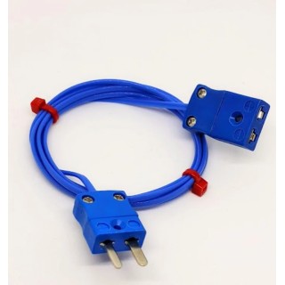 RS PRO Type K Thermocouple Extension Lead 3 m Length, 7 mm Diameter, -10 °C to 105 °C Cable Temperature Range 239-4555