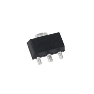 Nisshinbo Micro Devices Linear Voltage Regulator 3.3V 100mA Surface Mount 3-Pin NJW4181U3-33B-TE2