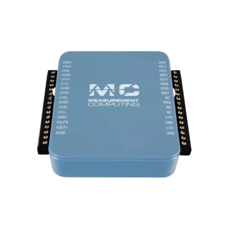 Digilent Data Acquisition 4-Channel 16 bit 100ksps USB MCC USB-234 6069-410-013