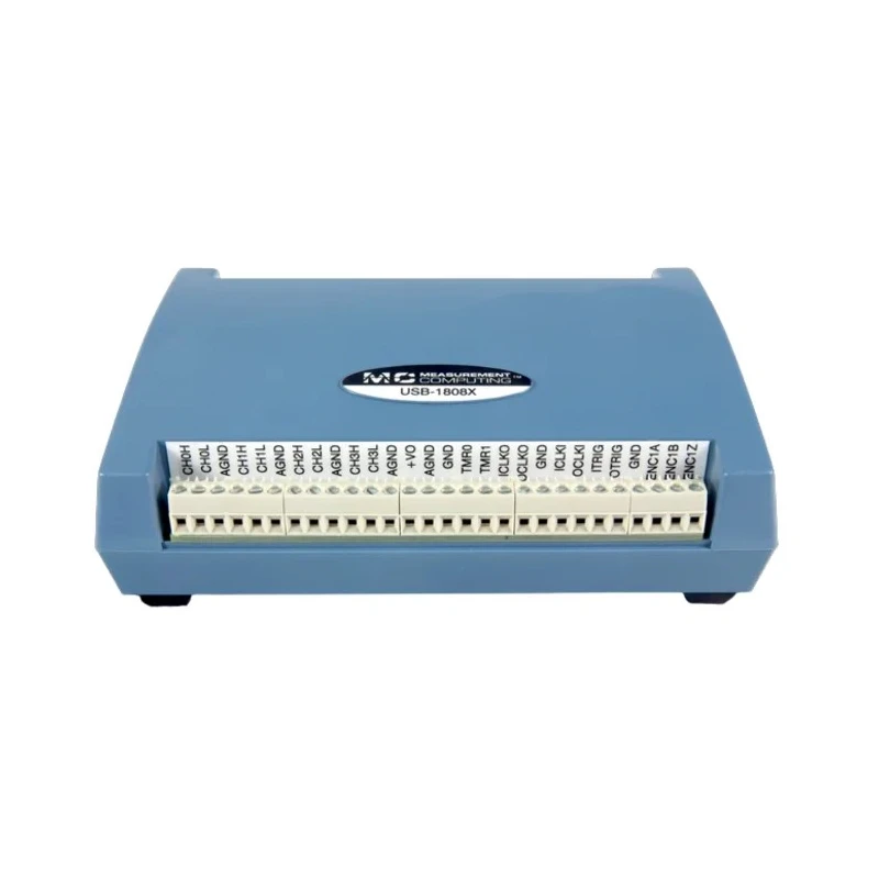 Digilent Data Acquisition Device USB-1808X 8-Channel 200 ksps 18 Bit MCC USB-1808X 6069-410-014