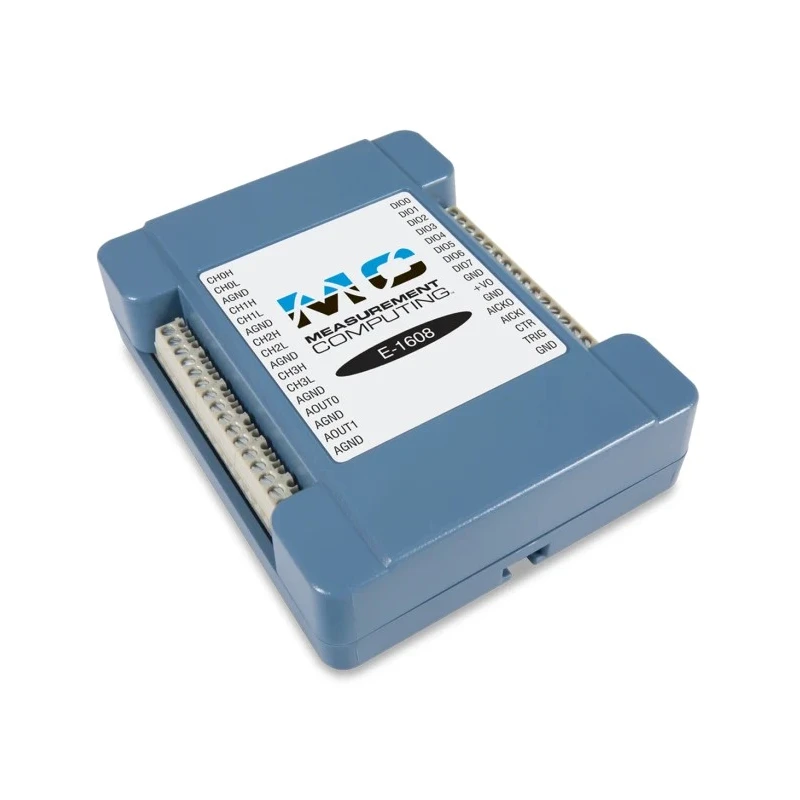 Digilent Data Acquisition 8-Channel Ethernet 250ksps 16 bit 6069-410-016