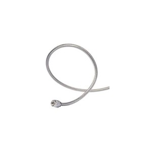Huber+Suhner Mini 141 Series Coaxial Cable Male SMA to Male SMA, 10 in, 50 Ω MINI141-10HT