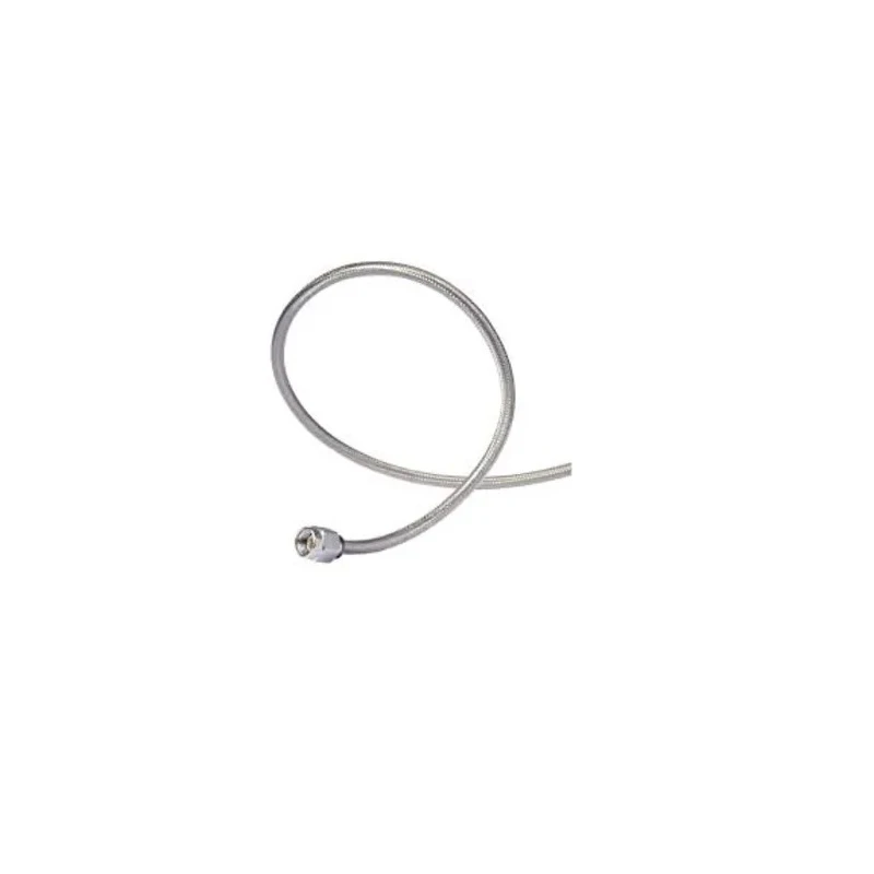 Huber+Suhner Mini 141 Series Coaxial Cable Male SMA to Male SMA, 10 in, 50 Ω MINI141-10HT