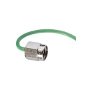 Huber+Suhner Microbend Series Coaxial Cable Male SMA to Male SMA 6 in 50 Ω MICROBEND R-6