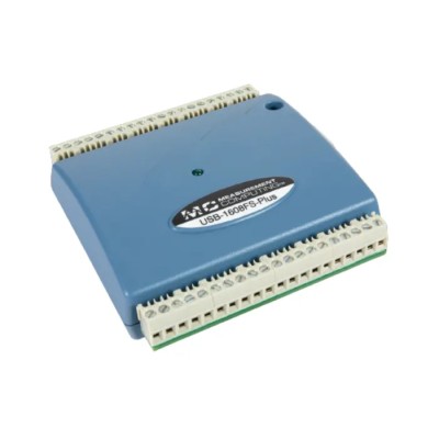 Digilent MCC USB-1608FS-Plus Data Acquisition Device 8-Channel, USB Interface, 100ksps, 16 bit Resolution 6069-410-015