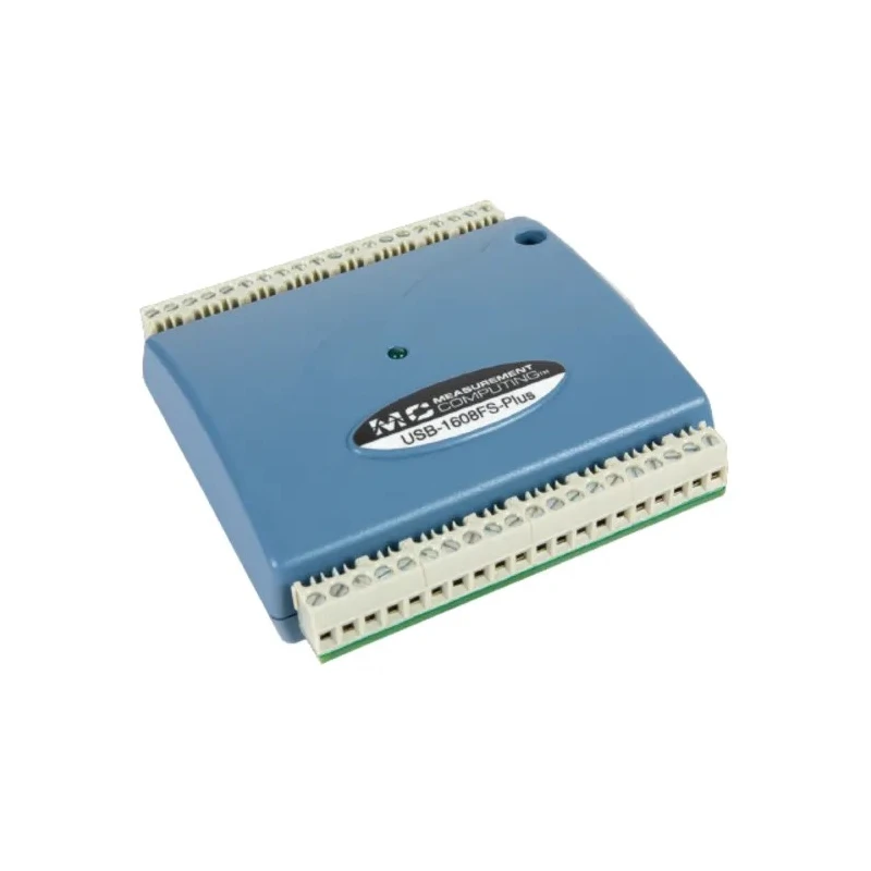 Digilent MCC USB-1608FS-Plus Data Acquisition Device 8-Channel, USB Interface, 100ksps, 16 bit Resolution 6069-410-015