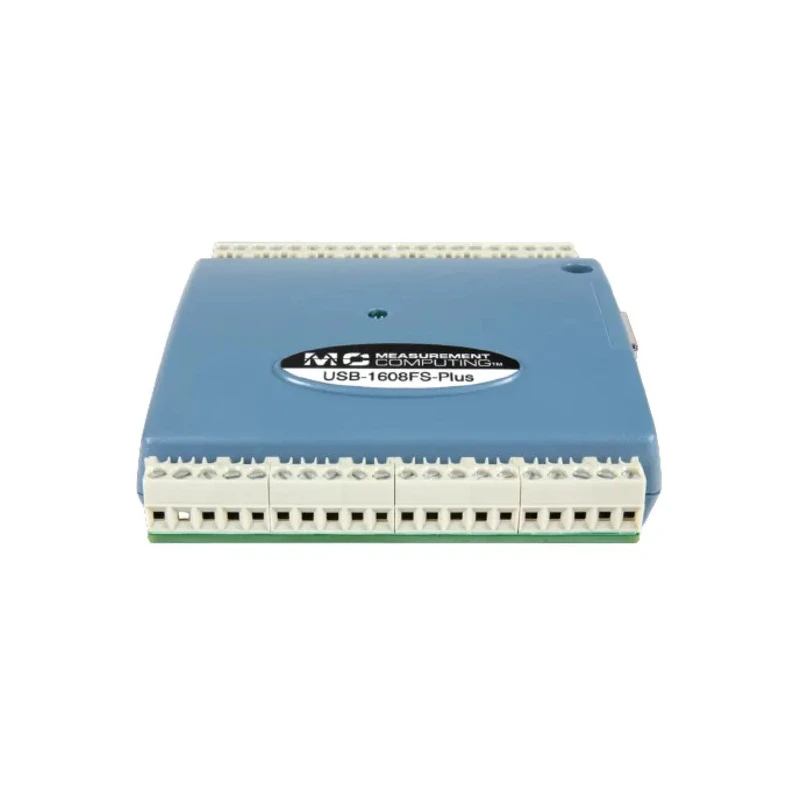 Digilent MCC USB-1608FS-Plus Data Acquisition Device 8-Channel, USB Interface, 100ksps, 16 bit Resolution 6069-410-015