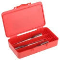 Dormer High-Speed Steel 1/2-13UNC Thread Straight Flute Hand Tap Set 3 Pieces E5151/2NO6