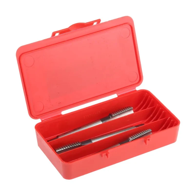 Dormer High-Speed Steel 1/2-13UNC Thread Straight Flute Hand Tap Set 3 Pieces E5151/2NO6