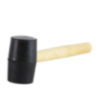 Ozar AHR-8086 Rubber Hammer 1-1/4 Inch