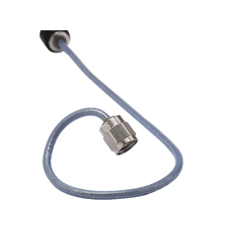 Huber+Suhner Minibend Series Twinaxial Coaxial Cable Male SMA to Male SMA 8 in 50Ω MINIBEND R-8HT