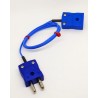 RS PRO Type K Thermocouple Extension Lead 3 m Length, 7 mm Diameter, -10°C to 105°C Operating Temperature 239-4561
