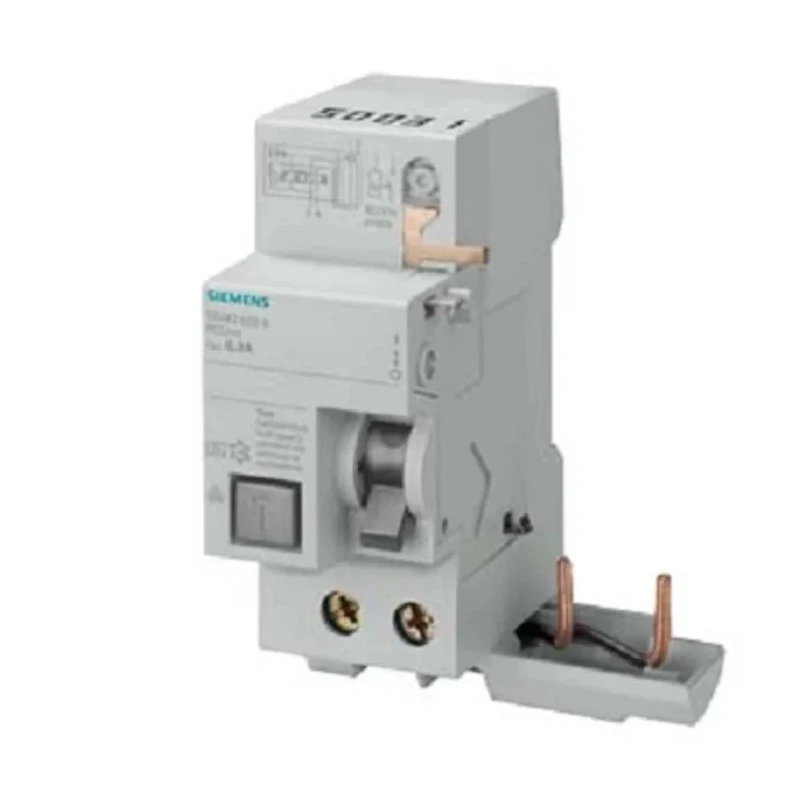 Siemens SENTRON Residual Current Circuit Breaker 63A 2-Pole 300 mA Type A, 230 V AC 5SM2625-6