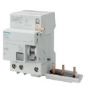 Siemens SENTRON Residual Current Circuit Breaker 3-Pole 40A 30mA Type A 400V AC 5SM2332-6