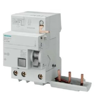 Siemens SENTRON Residual Current Circuit Breaker 3-Pole 40A 30mA Type A 400V AC 5SM2332-6