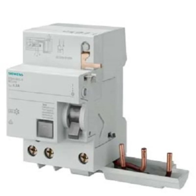 Siemens SENTRON Residual Current Circuit Breaker 3-Pole 40A 30mA Type A 400V AC 5SM2332-6