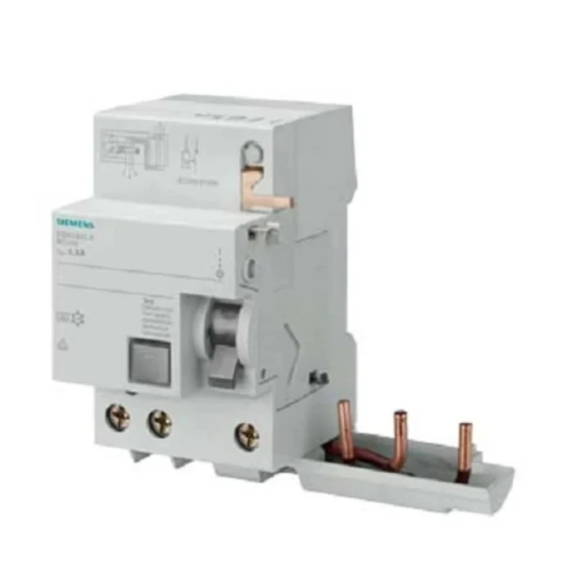 Siemens SENTRON Residual Current Circuit Breaker 3-Pole 40A 30mA Type A 400V AC 5SM2332-6