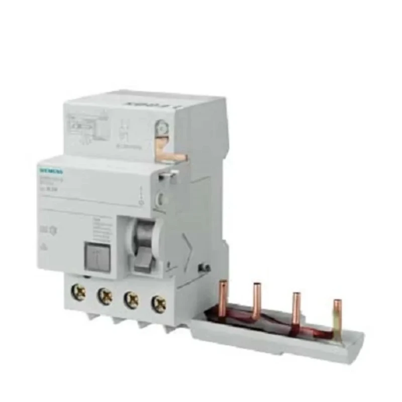 Siemens SENTRON Residual Current Circuit Breaker, 63A, 4-Pole, 300 mA Trip Sensitivity, Type A, 400V AC 5SM2645-8