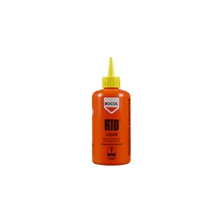 Rocol RTD Liquid Cutting Fluid 400 g Brown Solvent-Free Cutting Fluid Bottle 53072