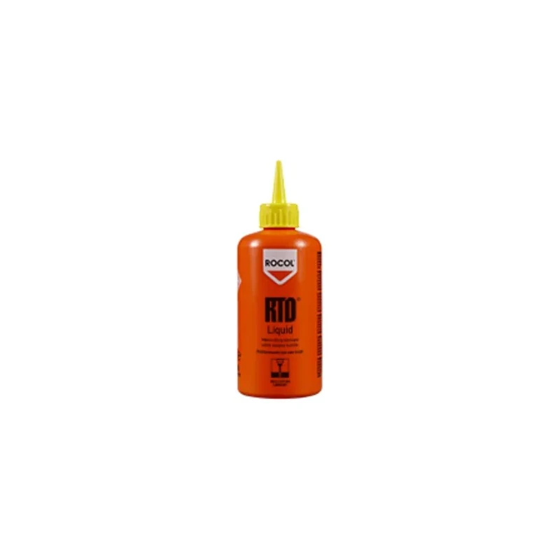 Rocol RTD Liquid Cutting Fluid 400 g Brown Solvent-Free Cutting Fluid Bottle 53072