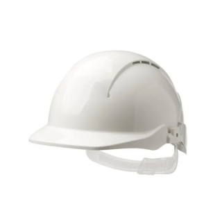 Centurion Safety Yellow Adjustable Safety Helmet ABS Material EN 397 + EN 50365 S09CHVYF