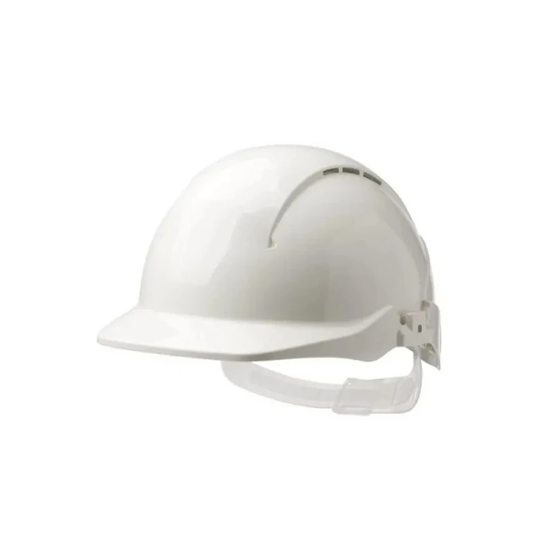 Centurion Safety Yellow Adjustable Safety Helmet ABS Material EN 397 + EN 50365 S09CHVYF