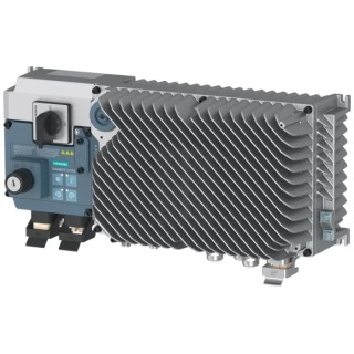 Siemens 2.2 kW 3 Phase Inverter Drive SINAMICS G115D Series 480V 11.8 A 6SL3520-3XD02-2AB0