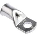 RS PRO Uninsulated Ring Terminal Grey M12 Stud Size 0000 AWG Wire Size 27.5mm Outer Diameter 59.1mm Length 241-4675