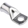 RS PRO Uninsulated Ring Terminal Grey M12 Stud Size 0000 AWG Wire Size 27.5mm Outer Diameter 59.1mm Length 241-4675