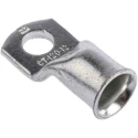 RS PRO Uninsulated Ring Terminal Grey M12 Stud Size 0000 AWG Wire Size 27.5mm Outer Diameter 59.1mm Length 241-4675