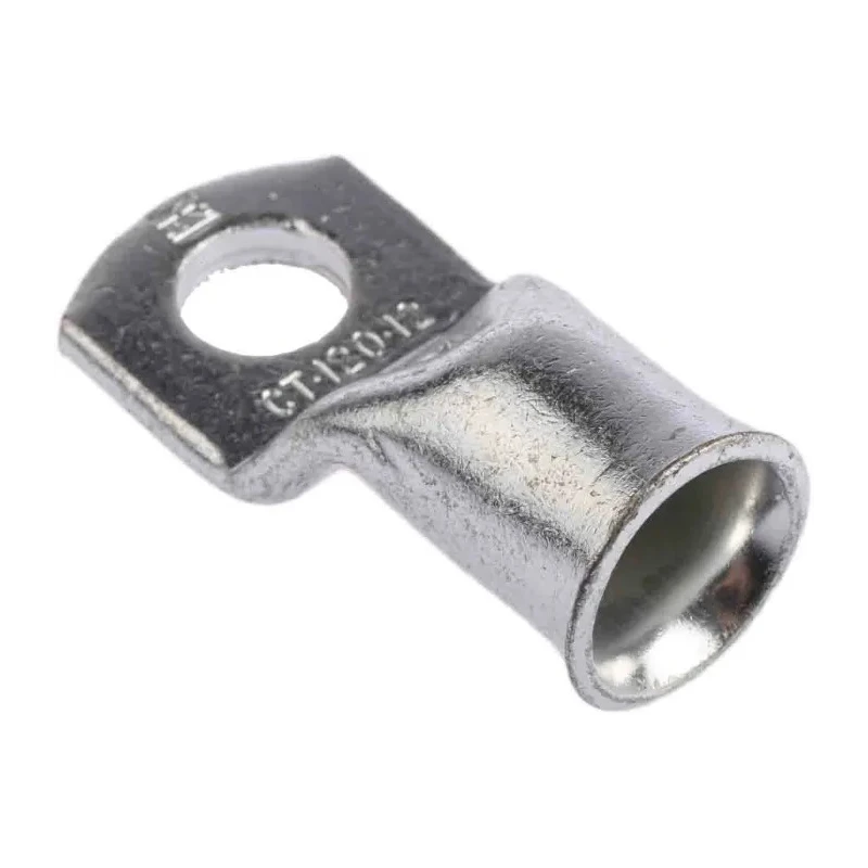 RS PRO Uninsulated Ring Terminal Grey M12 Stud Size 0000 AWG Wire Size 27.5mm Outer Diameter 59.1mm Length 241-4675