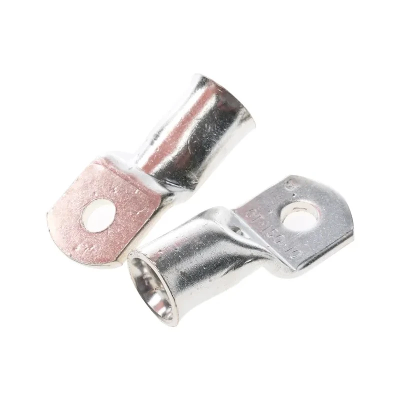 RS PRO Uninsulated Ring Terminal M10 Stud Size Copper Tin Plated 150mm² 150°C 241-4681
