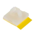 RS PRO Natural Polyamide 66 Self-Adhesive Cable Clamp 4.1 mm Length 9.4 mm Width 241-4760