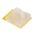 RS PRO Natural Polyamide 66 Self-Adhesive Cable Clamp 4.1 mm Length 9.4 mm Width 241-4760