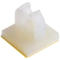RS PRO Natural Polyamide 66 Cable Clamp Adhesive 9.1 mm Width 12.7 mm 241-4798