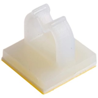 RS PRO Natural Polyamide 66 Cable Clamp Adhesive 9.1 mm Width 12.7 mm 241-4798
