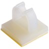 RS PRO Natural Polyamide 66 Cable Clamp Adhesive 9.1 mm Width 12.7 mm 241-4798