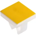 RS PRO Natural Polyamide 66 Cable Clamp Adhesive 9.1 mm Width 12.7 mm 241-4798