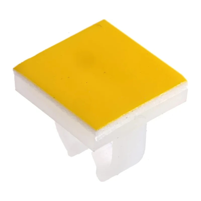 RS PRO Natural Polyamide 66 Cable Clamp Adhesive 9.1 mm Width 12.7 mm 241-4798