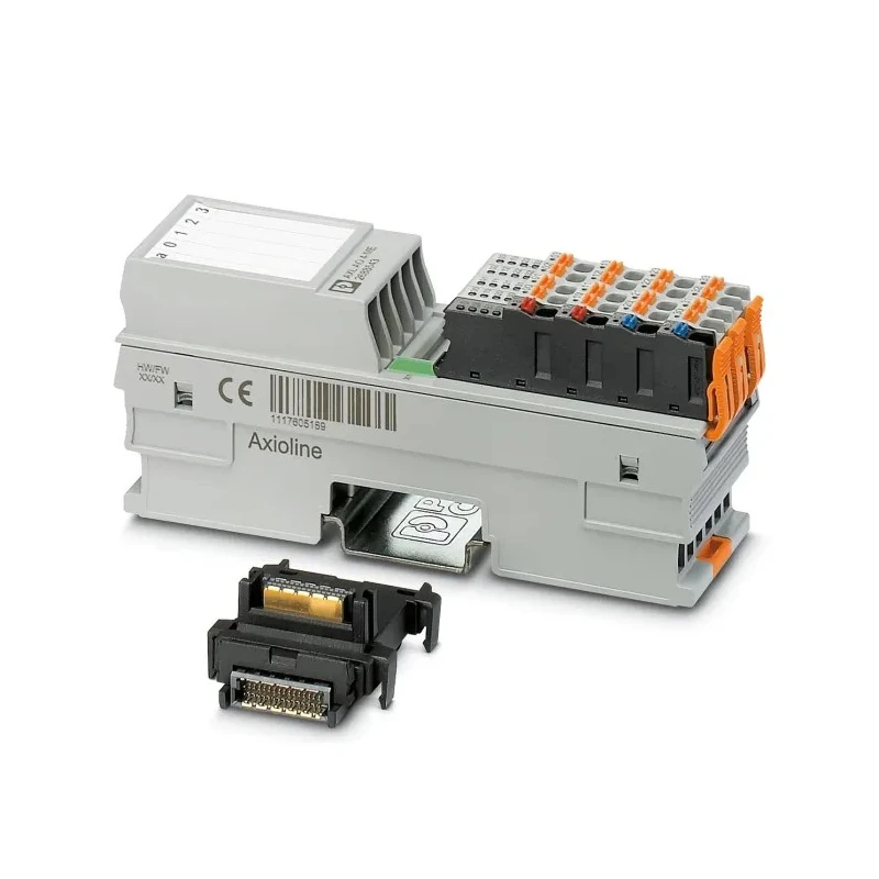 Phoenix Contact AXL F AI4 I 1H Series I/O Unit for Use with Axioline 2688491