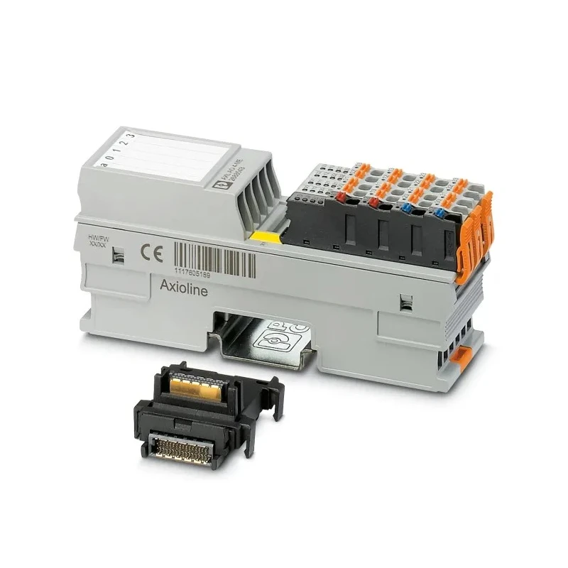 Phoenix Contact AXL F AO4 1H Series Industrial Analog Output I/O Unit for Use with Axioline, IP20, Germany 2688527