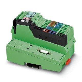 Phoenix Contact IL PB BK DI8 DO4/EF Series Bus Coupler for Use with IP20 and IP65/IP67 Degrees Of Protection I/O 2692322